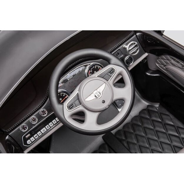 Akumuliatoriaus automobilis Bentley Mulsanne Black Painted 7