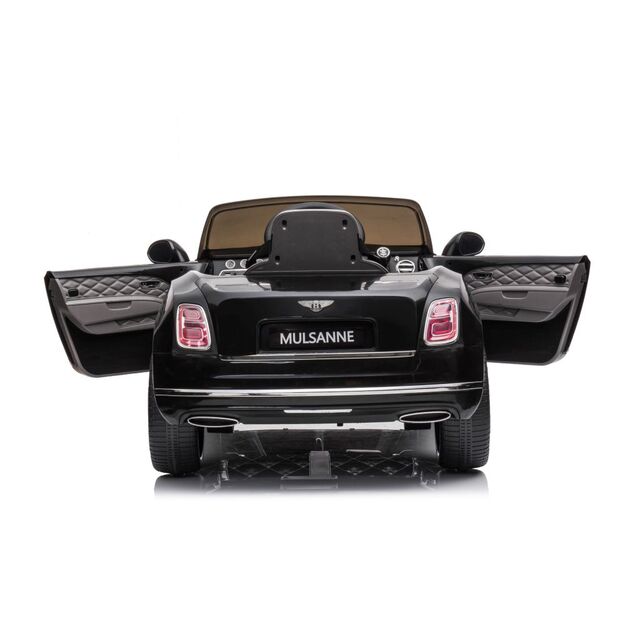 Akumuliatoriaus automobilis Bentley Mulsanne Black Painted 9