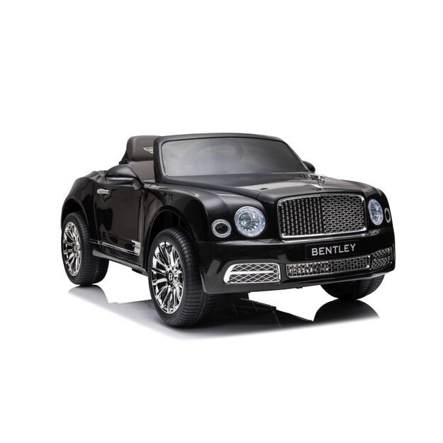 Akumuliatoriaus automobilis Bentley Mulsanne Black Painted 1