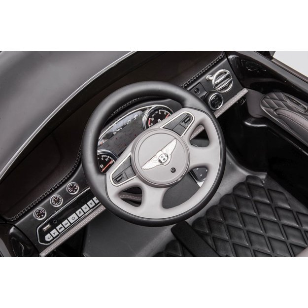 Akumuliatoriaus automobilis Bentley Mulsanne Black Painted 21