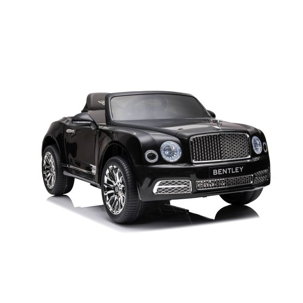 Akumuliatoriaus automobilis Bentley Mulsanne Black Painted 12