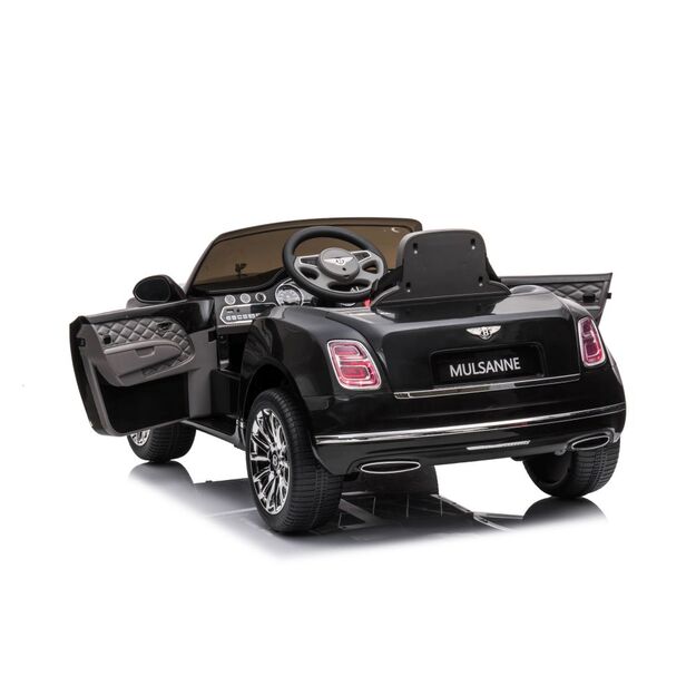 Akumuliatoriaus automobilis Bentley Mulsanne Black Painted 3