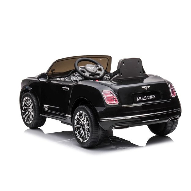 Akumuliatoriaus automobilis Bentley Mulsanne Black Painted 14