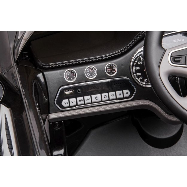 Akumuliatoriaus automobilis Bentley Mulsanne Black Painted 22