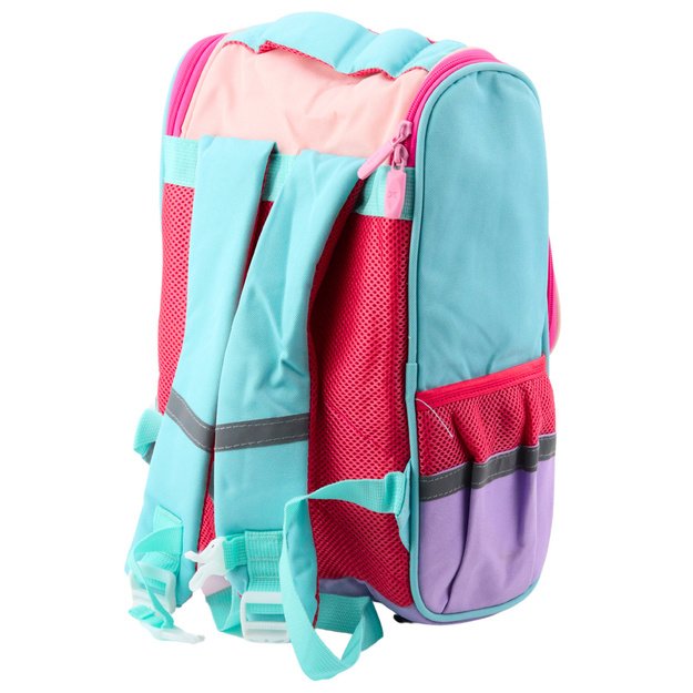 Mokyklinė kuprinė su katės motyvu  2