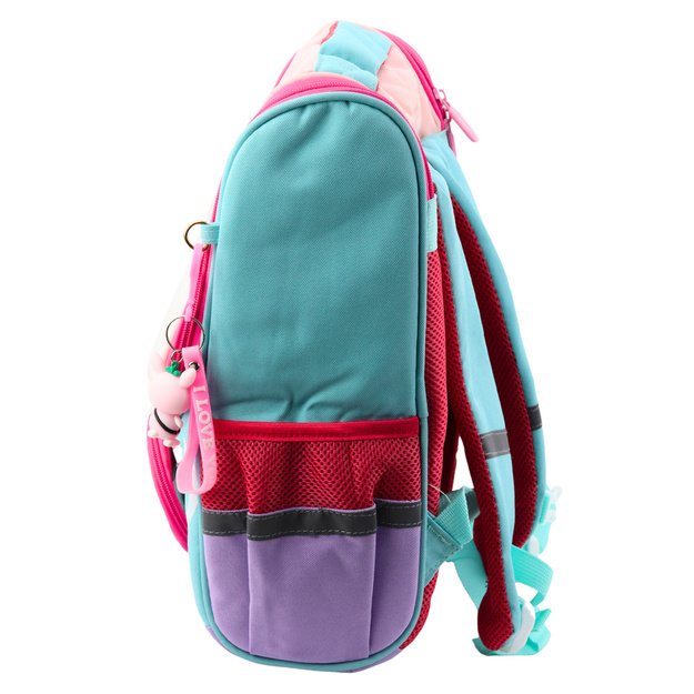 Mokyklinė kuprinė su katės motyvu  1