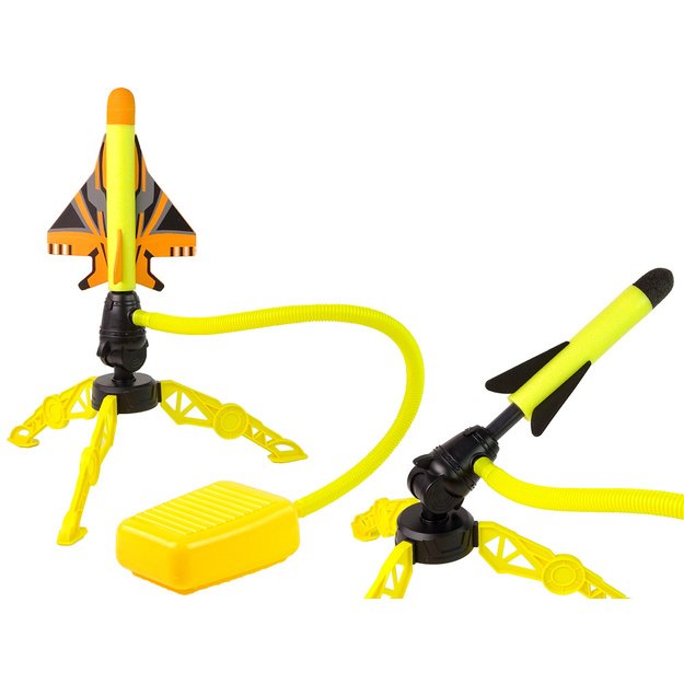 Putplasčio raketų katapultos siurblio paleidimo žaidimas 5