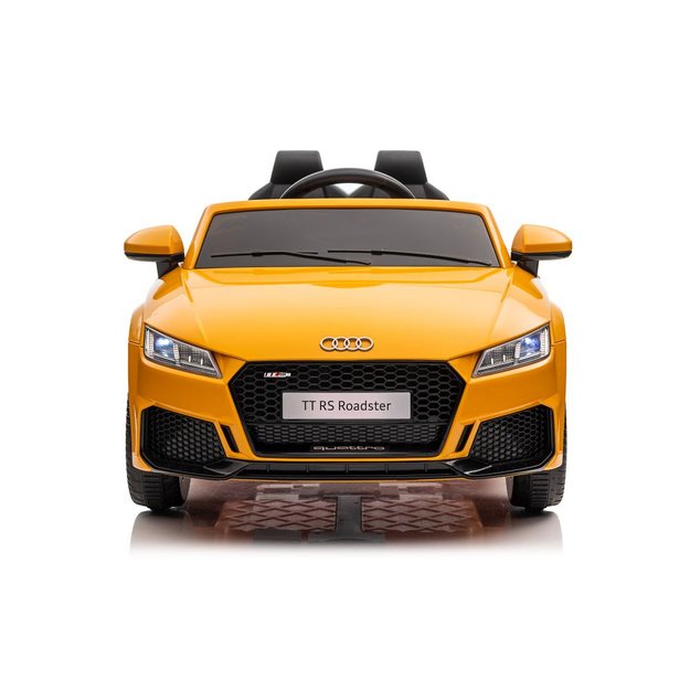 Battery Vehicle Audi TTRS Yellow