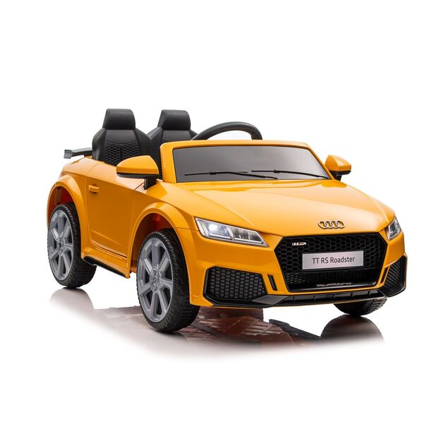 Battery Vehicle Audi TTRS Yellow