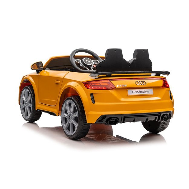 Battery Vehicle Audi TTRS Yellow