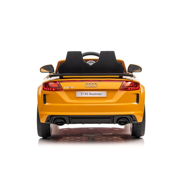 Battery Vehicle Audi TTRS Yellow