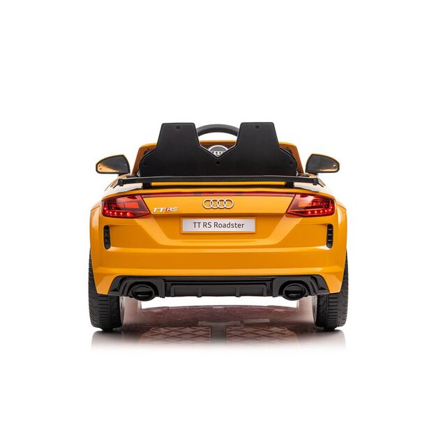 Battery Vehicle Audi TTRS Yellow
