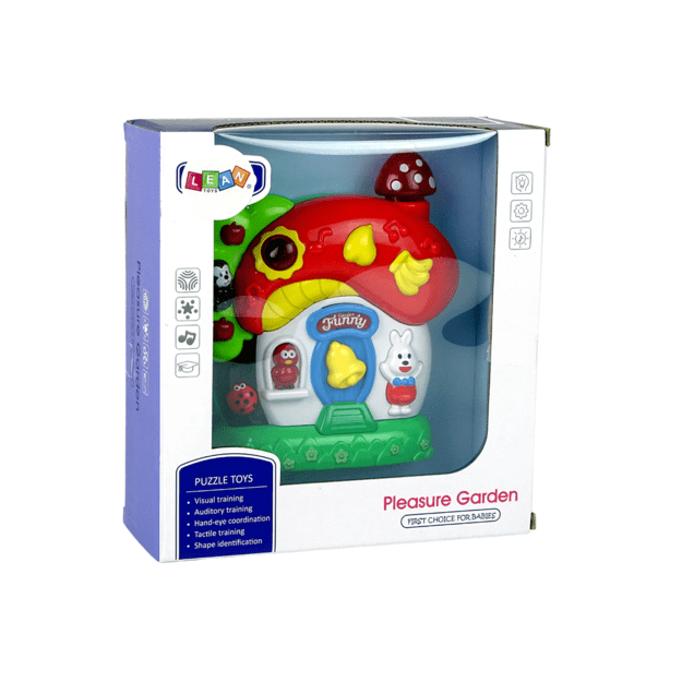 Musical Playhouse for Babies Animals