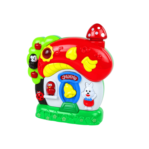 Musical Playhouse for Babies Animals