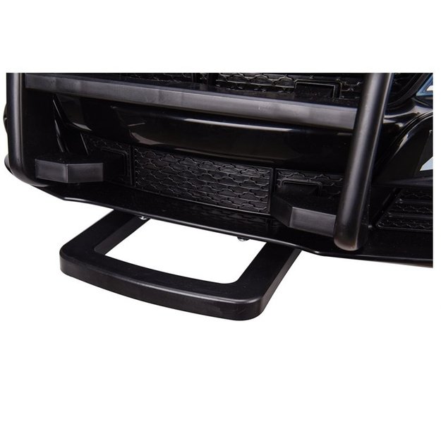 Police Electric Ride-On Car - Black 11