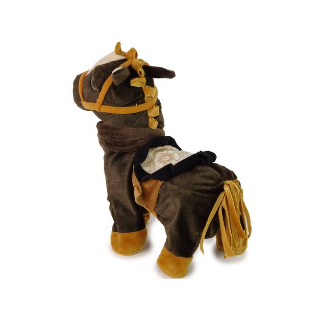 Horse Mascot Interactive Brown Horse Bright Mane Music
