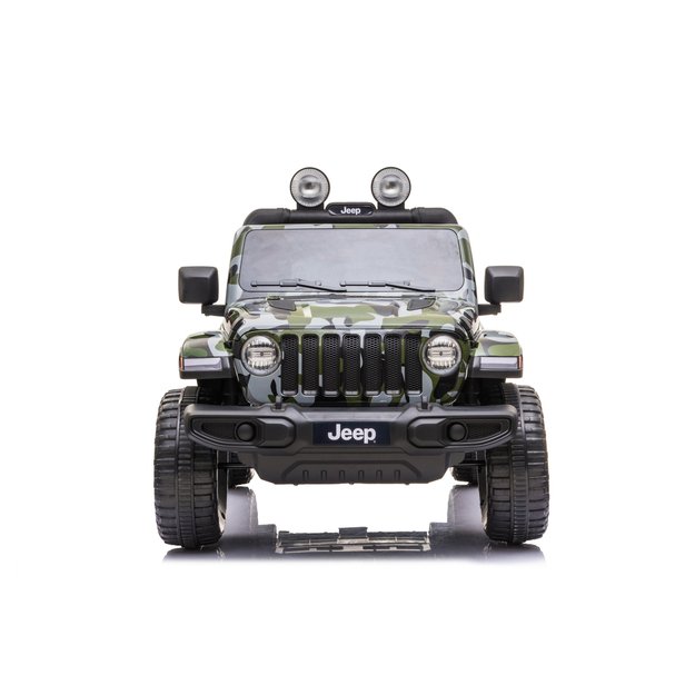 Elektrinis važiuojantis automobilis Jeep Wrangler Rubicon DK-JWR555 Camo