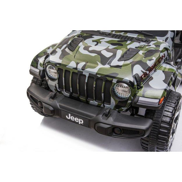 Elektrinis važiuojantis automobilis Jeep Wrangler Rubicon DK-JWR555 Camo 5