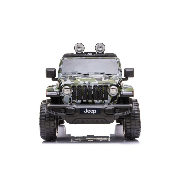 Electric Ride-On Car Jeep Wrangler Rubicon DK-JWR555 Camo 14