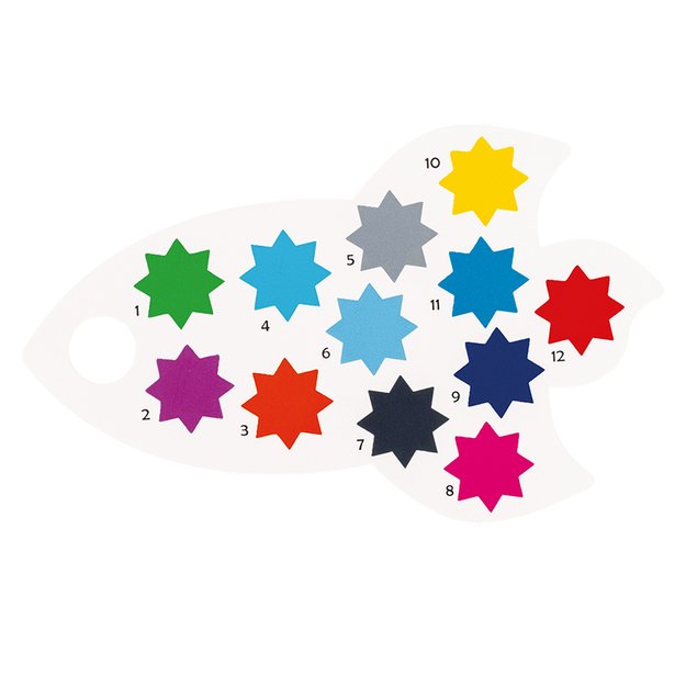 Tapau pagal skaičius, Kosmosas 3