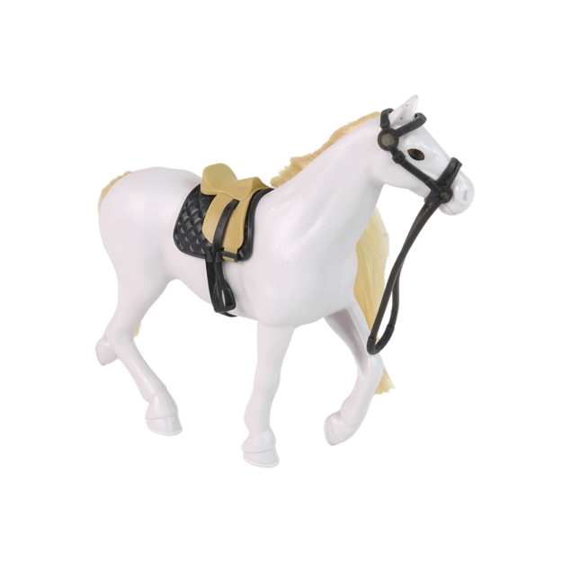 Arklio figūrėlė Šukuojantis arklys Sodybos reikmenys 8