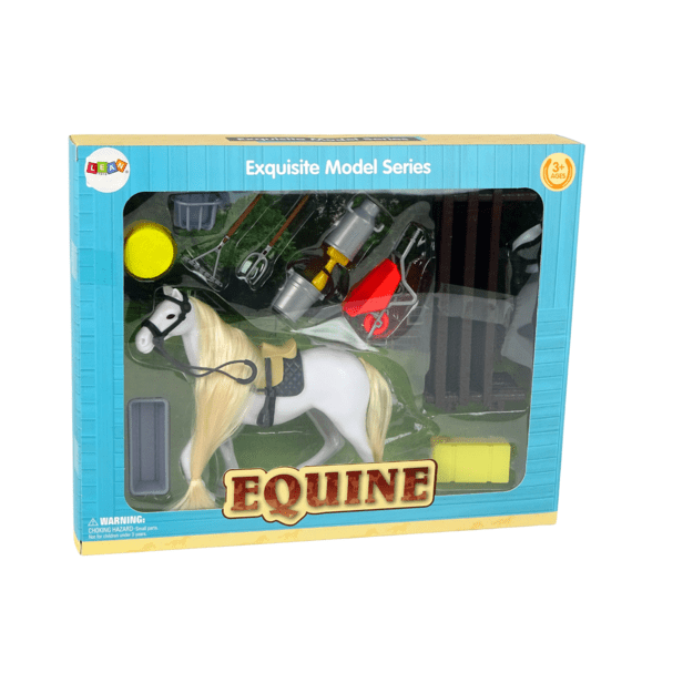 Arklio figūrėlė Šukuojantis arklys Sodybos reikmenys 6