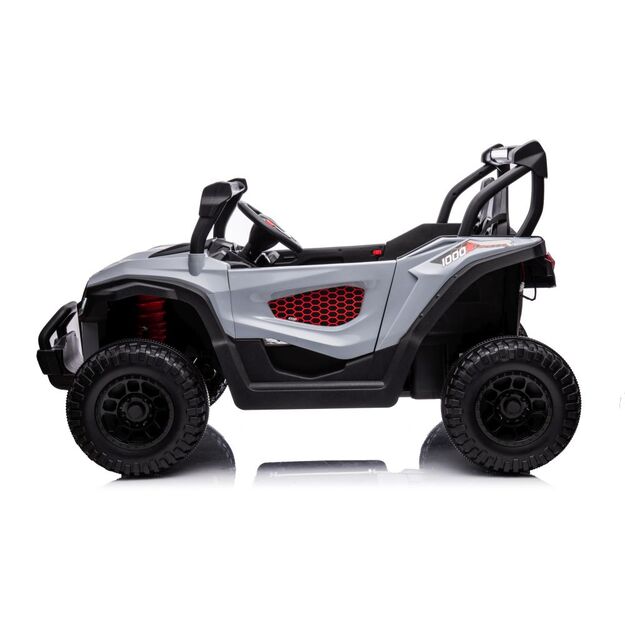 Akumuliatorinė transporto priemonė S618 Grey 4x4 9