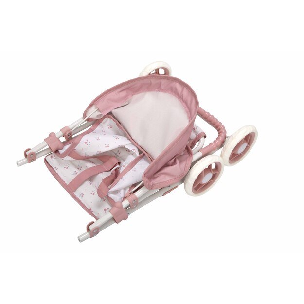 Arias lėlės kūdikio sportinis vežimukas su stogeliu 2