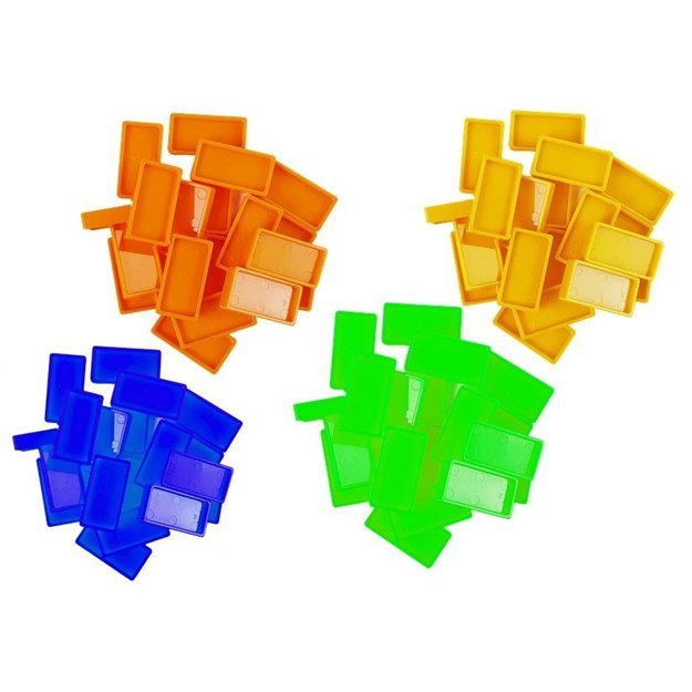 LED Locomotive Arranges Domino Train Building Blocks Puzzle 3