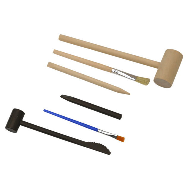 Dinosaur Egg Fossil Excavation Archaeologist 12 Dinosaurs XXL Accessories 1