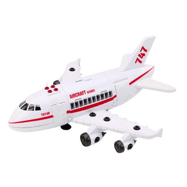 Large Passenger Airplane Turning Tools Lights Sounds 1