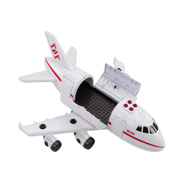 Large Passenger Airplane Turning Tools Lights Sounds 2