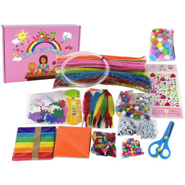 DIY Creative Artistic Kit 1200 Elements Little Artist