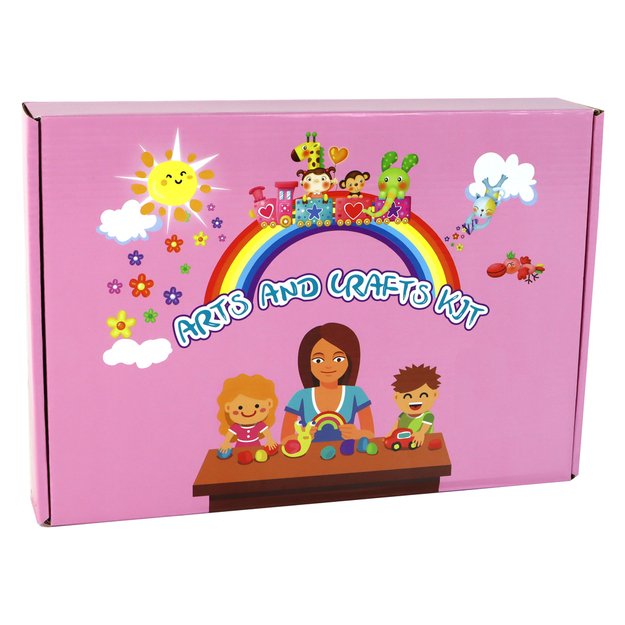 DIY Creative Artistic Kit 1200 Elements Little Artist