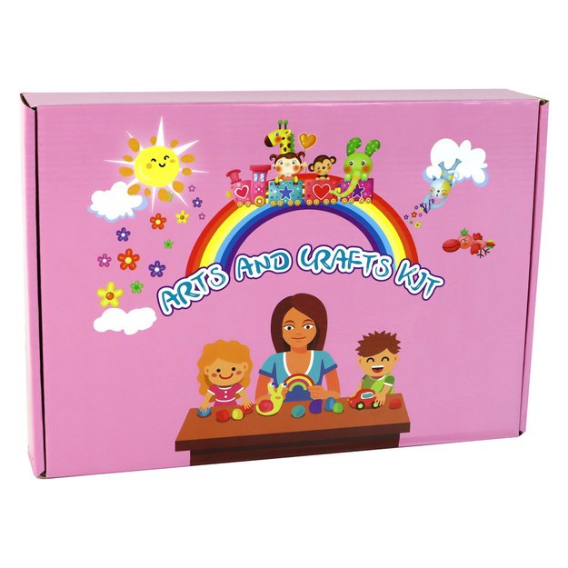 DIY Creative Artistic Kit 1200 Elements Little Artist