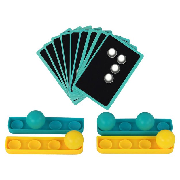 Stalo žaidimas „Šokinėjančių kamuoliukų skydas“  2