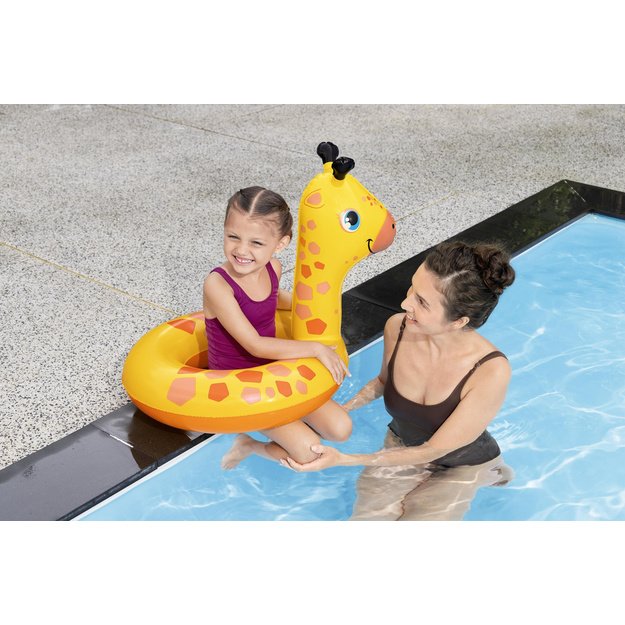 Plaukimo ratas „Žirafa“ 68 x 66 cm Bestway 36464 1