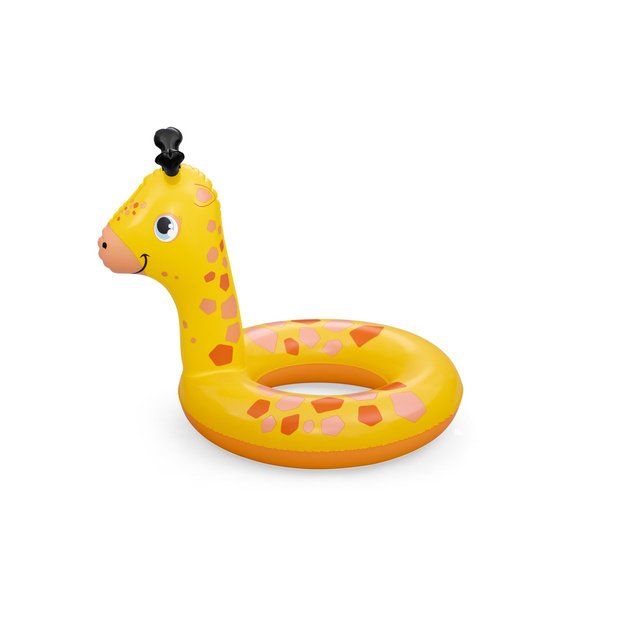 Plaukimo ratas „Žirafa“ 68 x 66 cm Bestway 36464 3