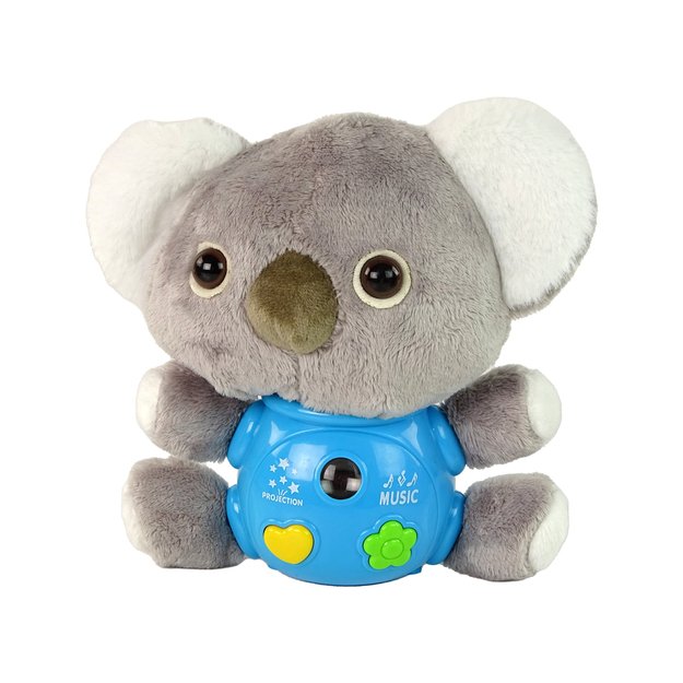 Koala-Projektor klingt interaktives Spielzeug grau