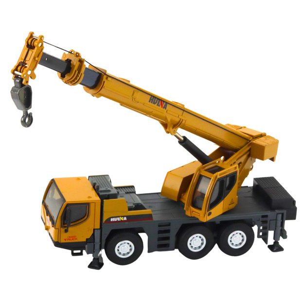 Autokrane Huina Crane Construction Vehicle Movable Metal Parts 1:50 2