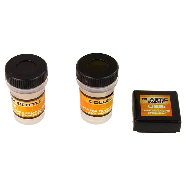 Vaikų mikroskopo mokomasis rinkinys geltonas 5