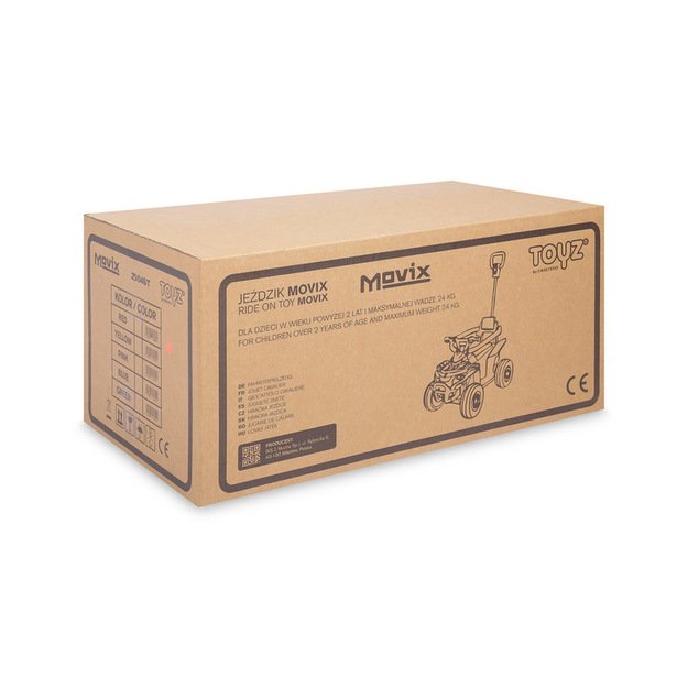 RIDE-ON MOVIX PINK 11