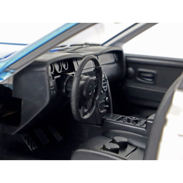 Automobilis R/C 1:20 baltos ir mėlynos spalvos, valdomas nuotoliniu būdu 3