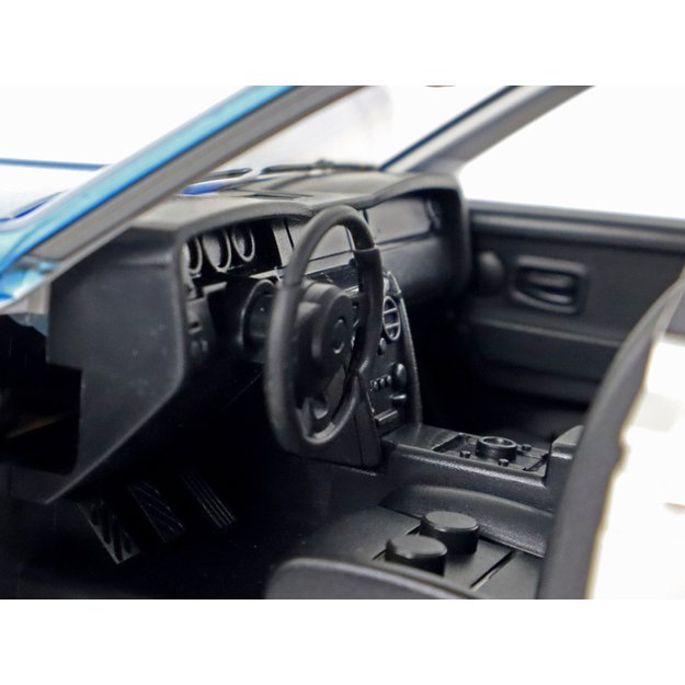 Automobilis R/C 1:20 baltos ir mėlynos spalvos, valdomas nuotoliniu būdu 12