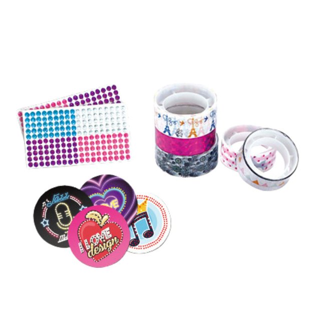 DIY Wired Earphones Creative Kit for Decorating 2