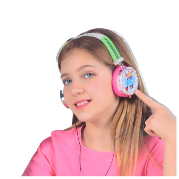 DIY Wired Earphones Creative Kit for Decorating 3