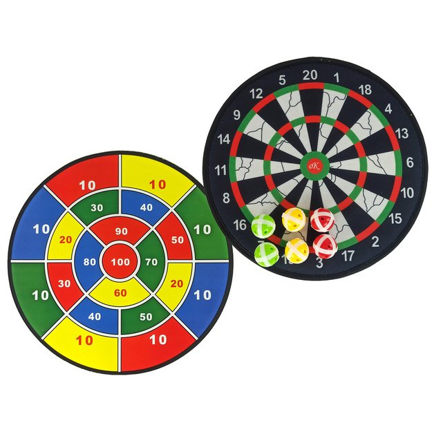 SMIGINIS SU VELCRO STRĖLYTĖMIS IR KAMUOLIUKAIS 36 CM 3