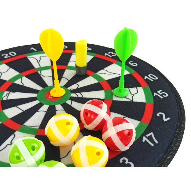 SMIGINIS SU VELCRO STRĖLYTĖMIS IR KAMUOLIUKAIS 36 CM 4