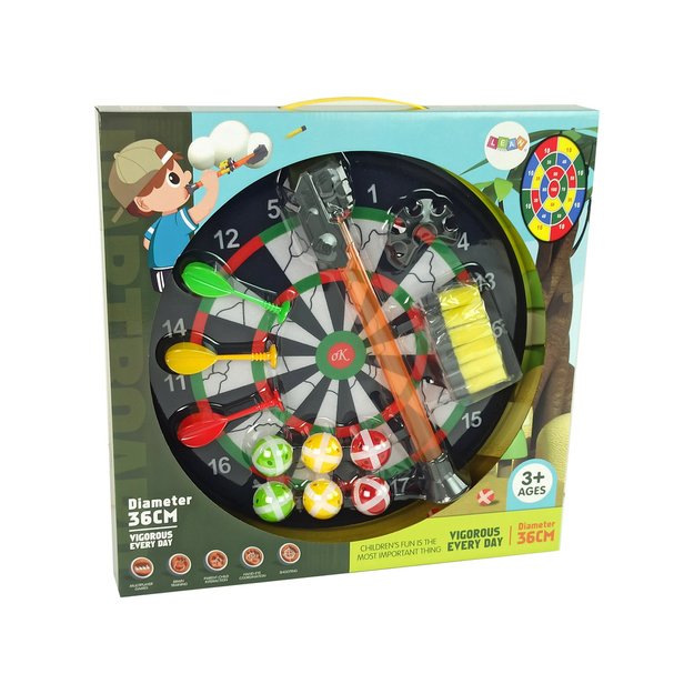 SMIGINIS SU VELCRO STRĖLYTĖMIS IR KAMUOLIUKAIS 36 CM 5