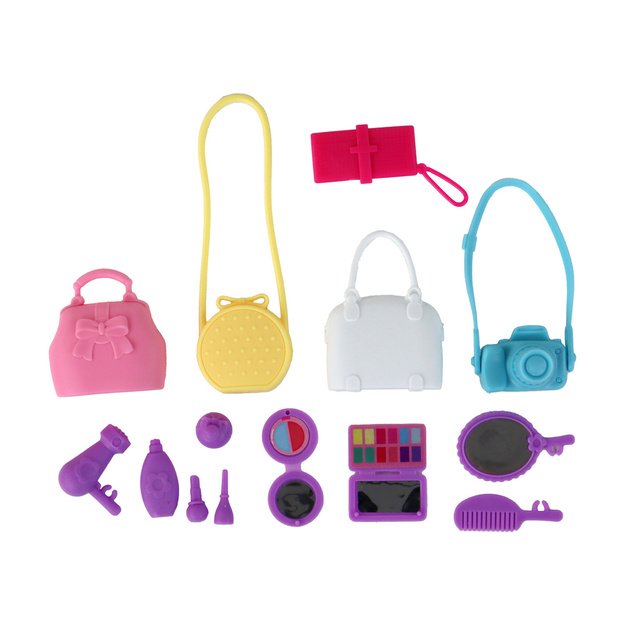 Anlily Doll Set Handbags Styling Set